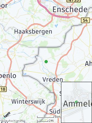 Here Map of Ammeloe