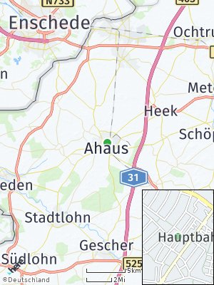 Here Map of Ahaus