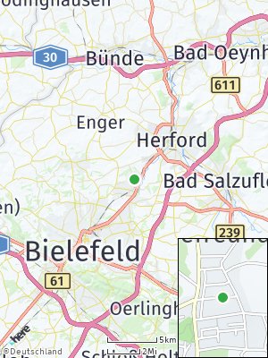 Here Map of Stedefreund