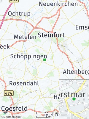 Here Map of Horstmar