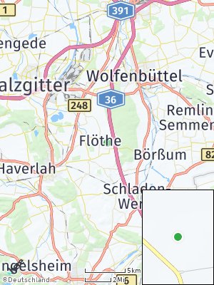 Here Map of Flöthe