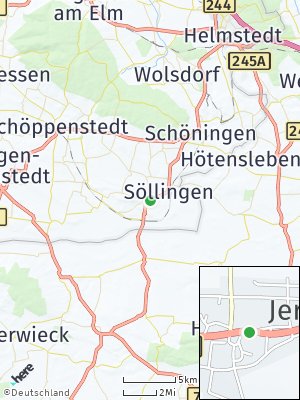 Here Map of Jerxheim