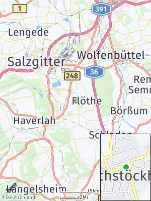Here Map of Flachstöckheim