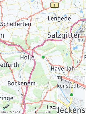 Here Map of Baddeckenstedt