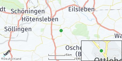 Google Map of Ausleben