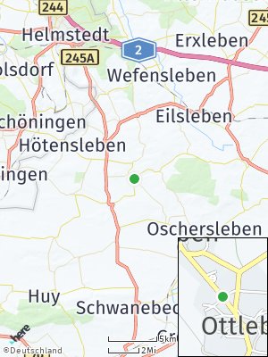 Here Map of Ausleben