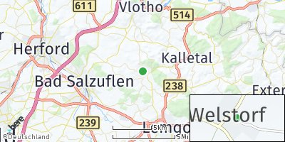 Google Map of Welstorf