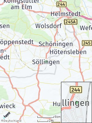 Here Map of Söllingen
