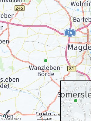 Here Map of Domersleben