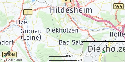 Google Map of Diekholzen