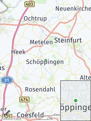 Here Map of Schöppingen