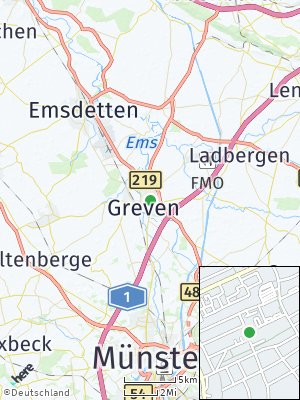 Here Map of Greven