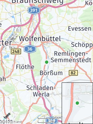 Here Map of Dorstadt