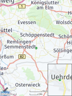 Here Map of Uehrde