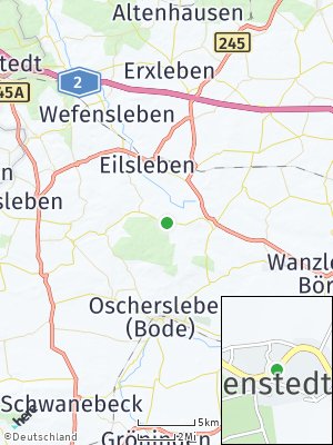 Here Map of Eggenstedt