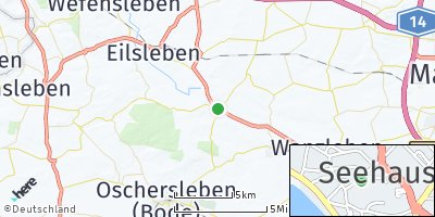 Google Map of Seehausen