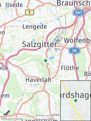 Here Map of Gebhardshagen