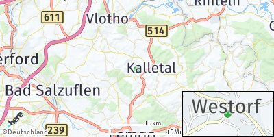 Google Map of Westorf