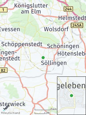 Here Map of Ingeleben
