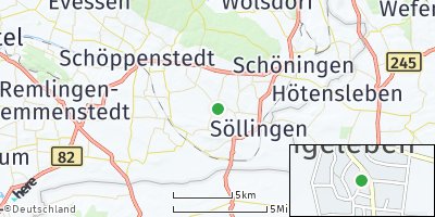 Google Map of Ingeleben