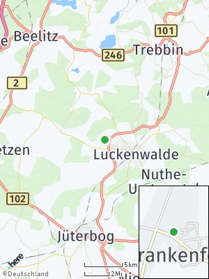 Here Map of Frankenfelde