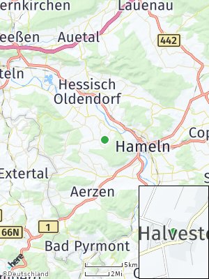 Here Map of Halvestorf