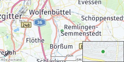 Google Map of Kissenbrück