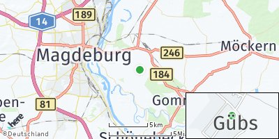 Google Map of Gübs