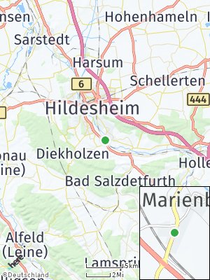 Here Map of Marienburg
