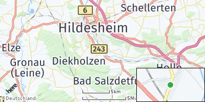 Google Map of Marienburg