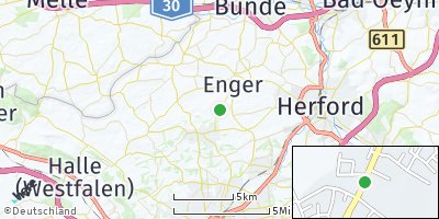 Google Map of Pödinghausen
