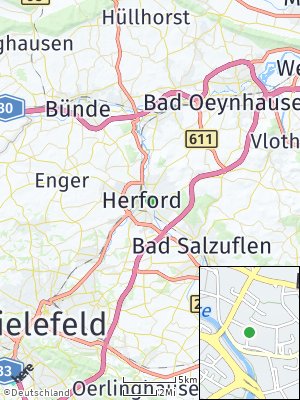 Here Map of Herford