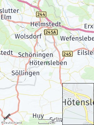 Here Map of Hötensleben