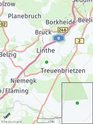 Here Map of Mühlenfließ