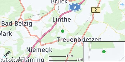 Google Map of Mühlenfließ