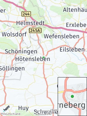 Here Map of Barneberg