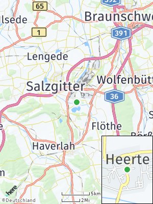Here Map of Heerte