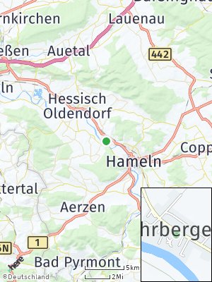 Here Map of Wehrbergen