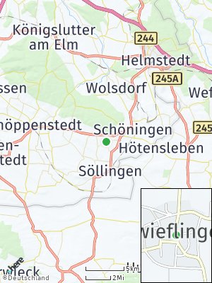 Here Map of Twieflingen