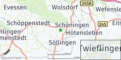 Google Map of Twieflingen