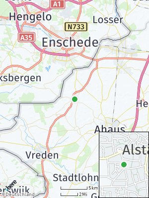 Here Map of Alstätte