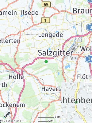 Here Map of Lichtenberg