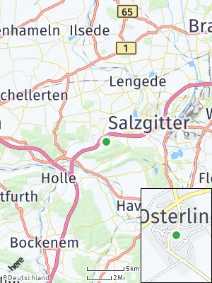 Here Map of Osterlinde