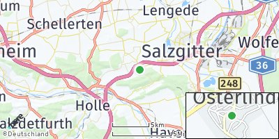 Google Map of Osterlinde