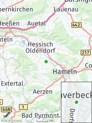 Here Map of Haverbeck