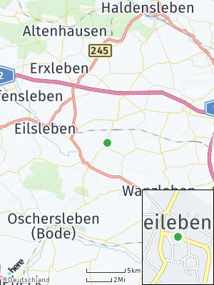 Here Map of Dreileben