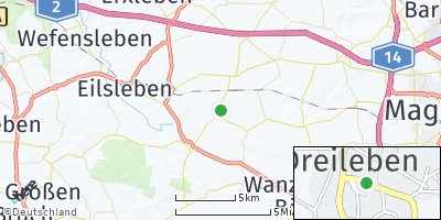 Google Map of Dreileben