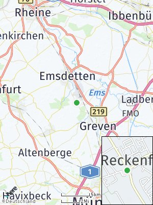 Here Map of Reckenfeld