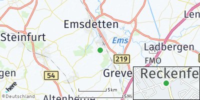 Google Map of Reckenfeld