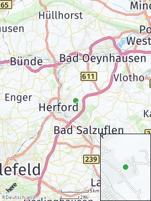 Here Map of Schwarzenmoor
